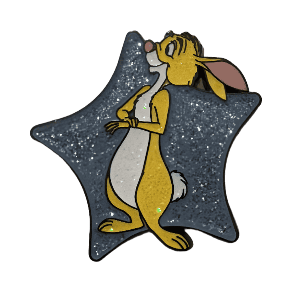 Glitter Rabbit Disney pin