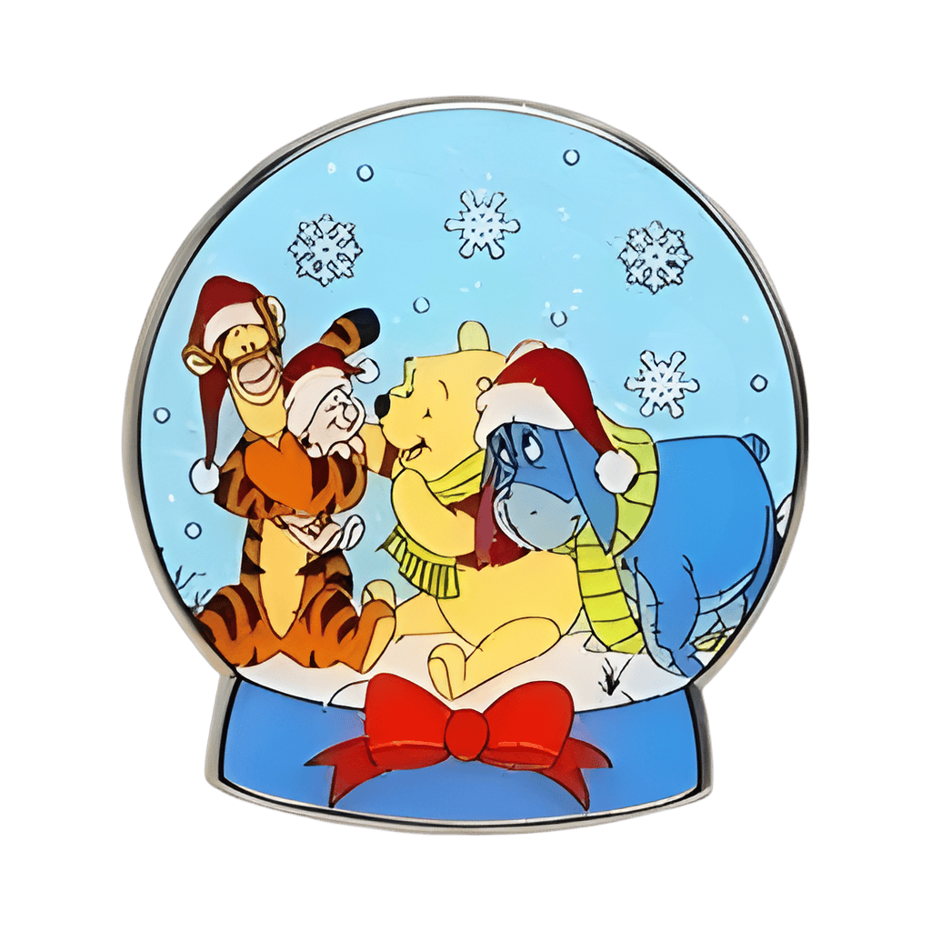 Tigger Pooh Eeyore Piglet Disney pin