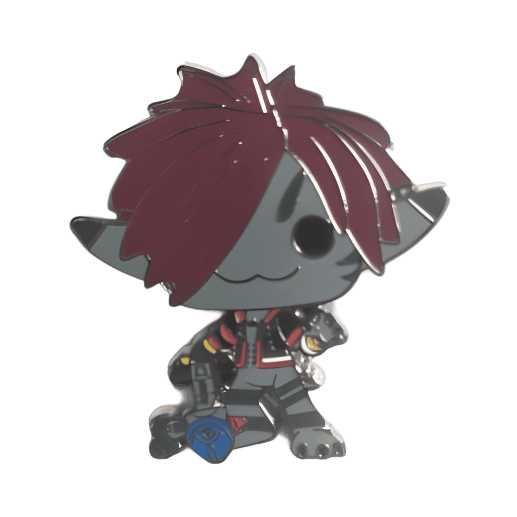Mystery - Monster Form Sora Disney pin