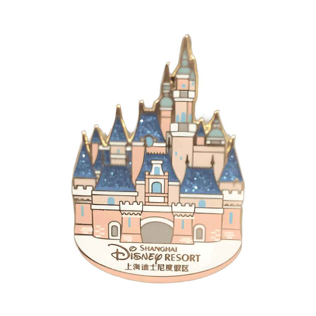 Shanghai Disney Resort Enchanted Storybook Castle Disney pin