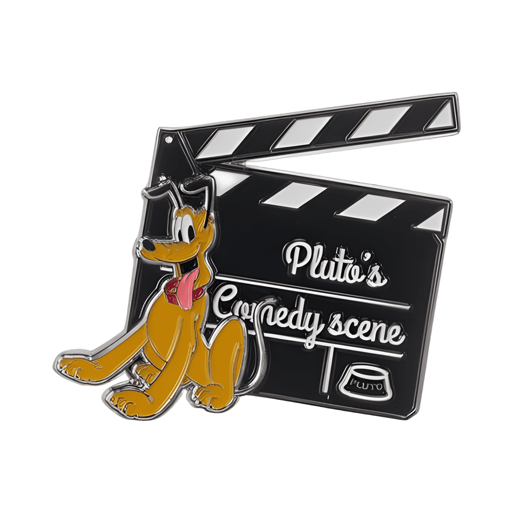 Pluto's Comedy Scene Disney pin