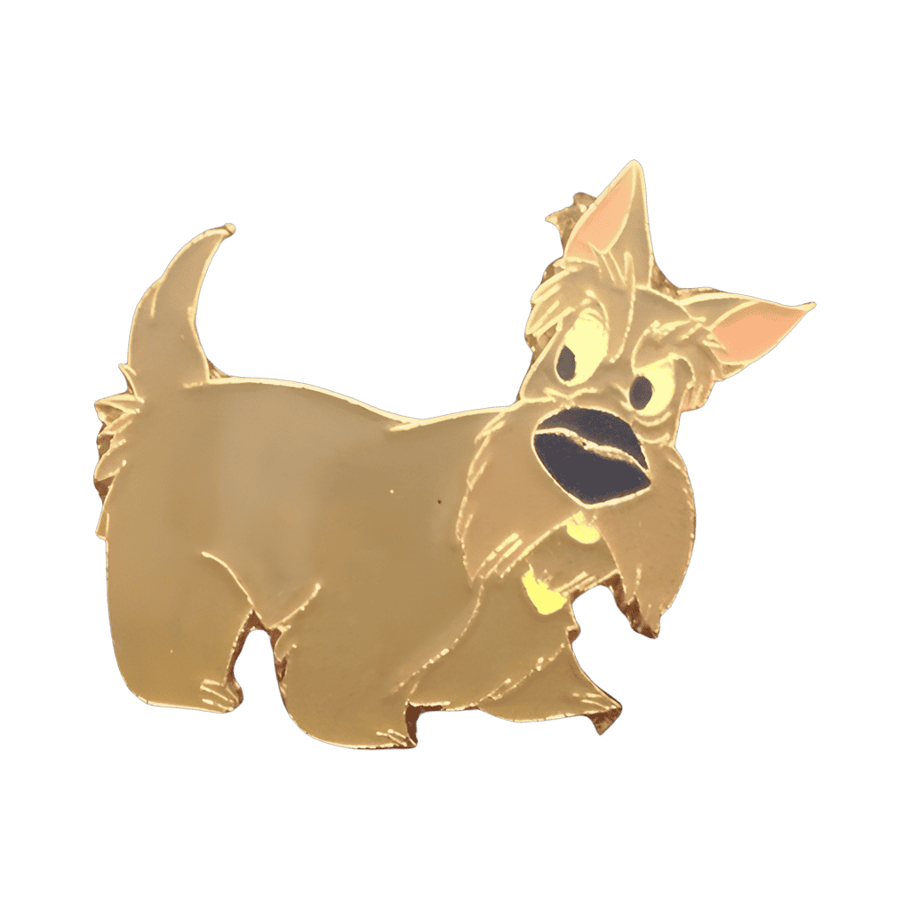 Jock Disney pin