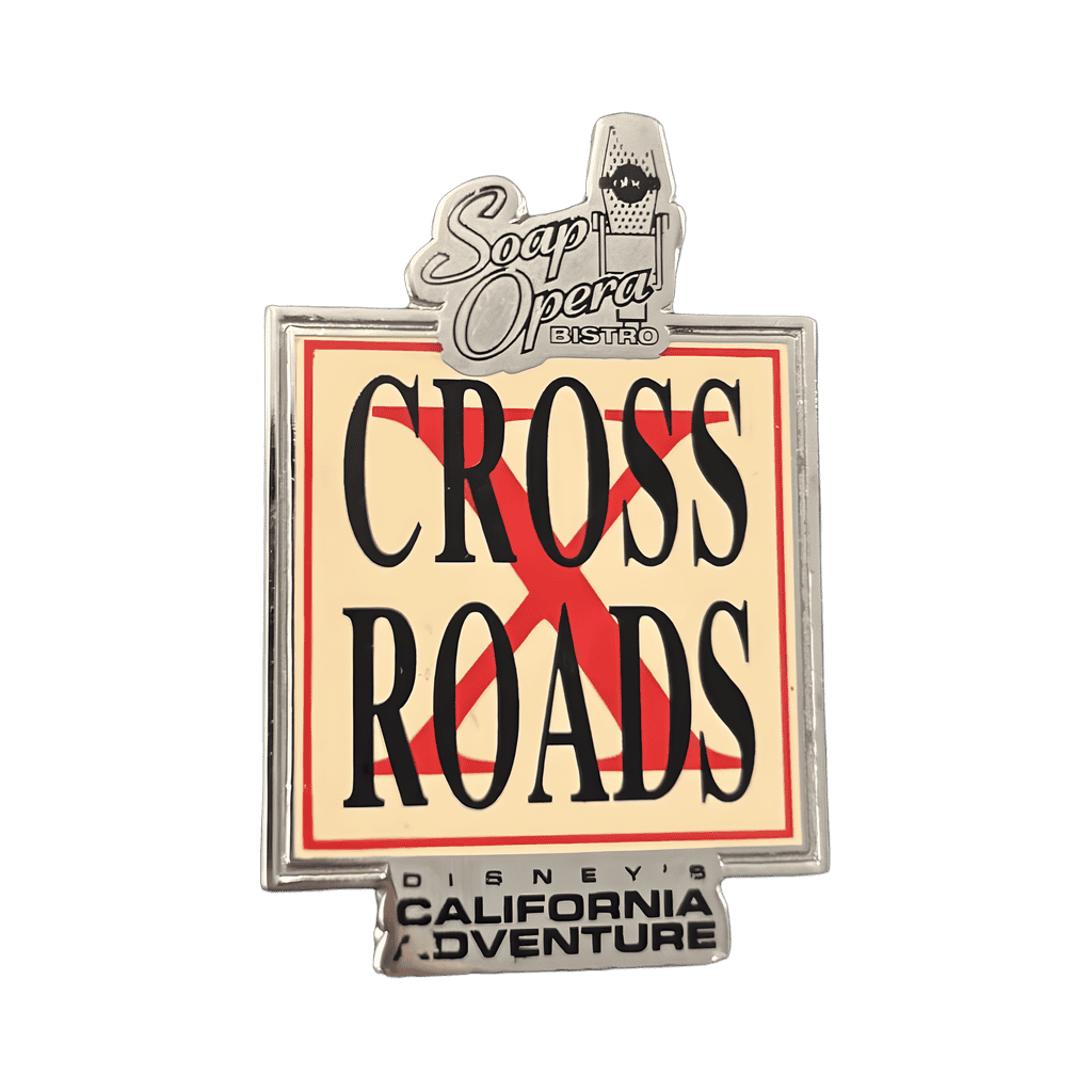 Cross Roads Disney pin