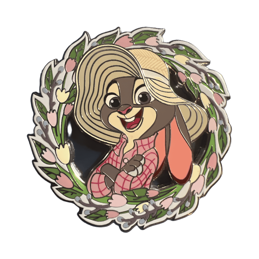 Judy Hopps Disney pin