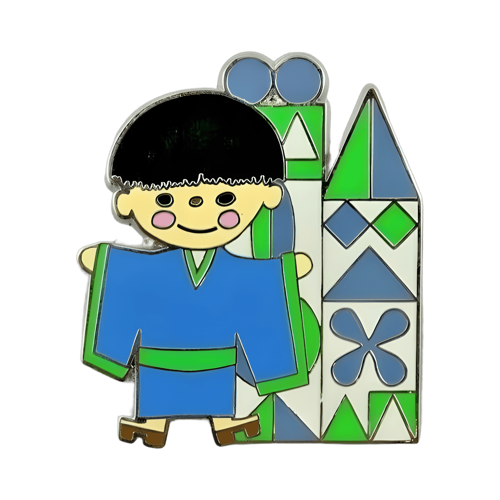 Japan Boy Disney pin