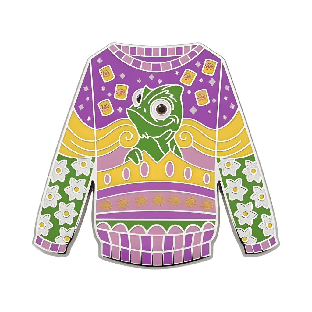 Pascal Disney pin