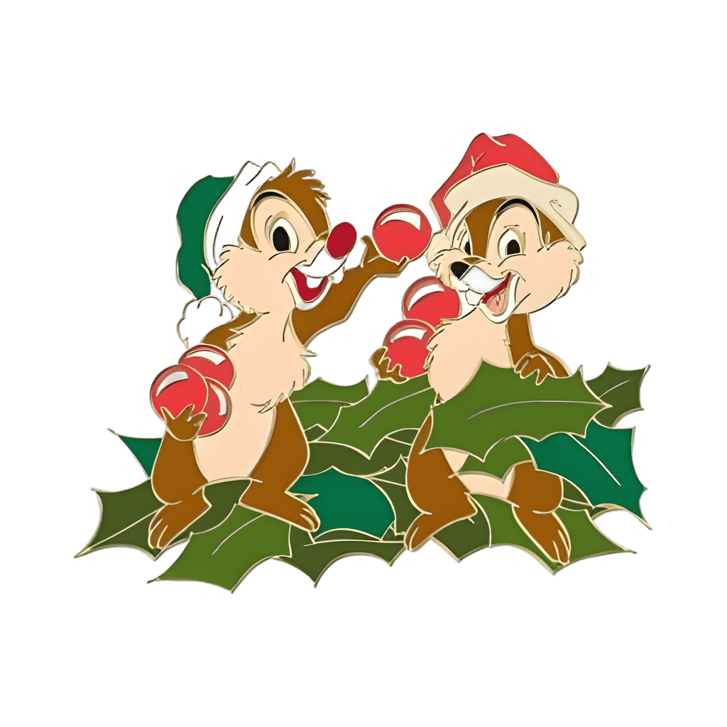 Chip and Dale Disney pin