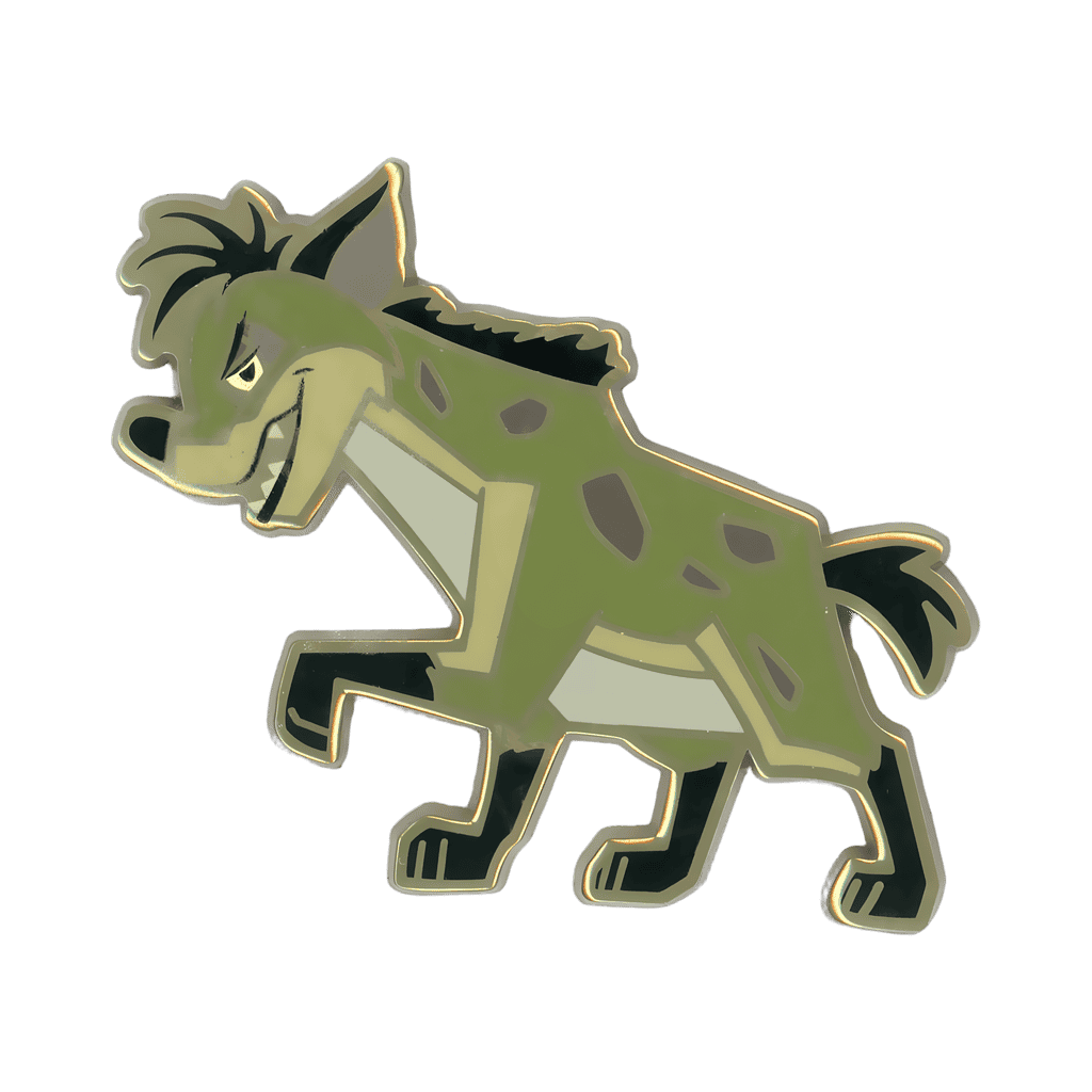 Shenzi the Hyena Disney pin