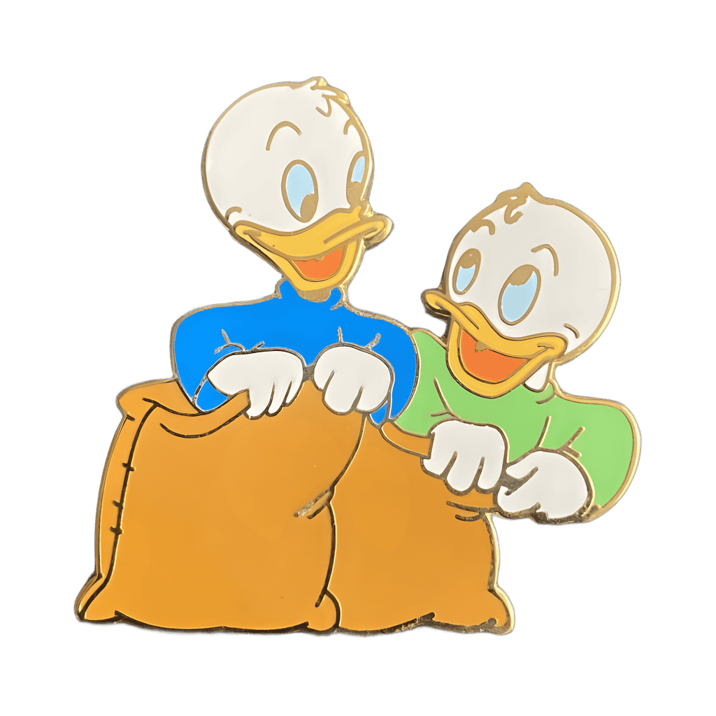 Picnic Time Boxed Set- Dewey and Louie Disney pin