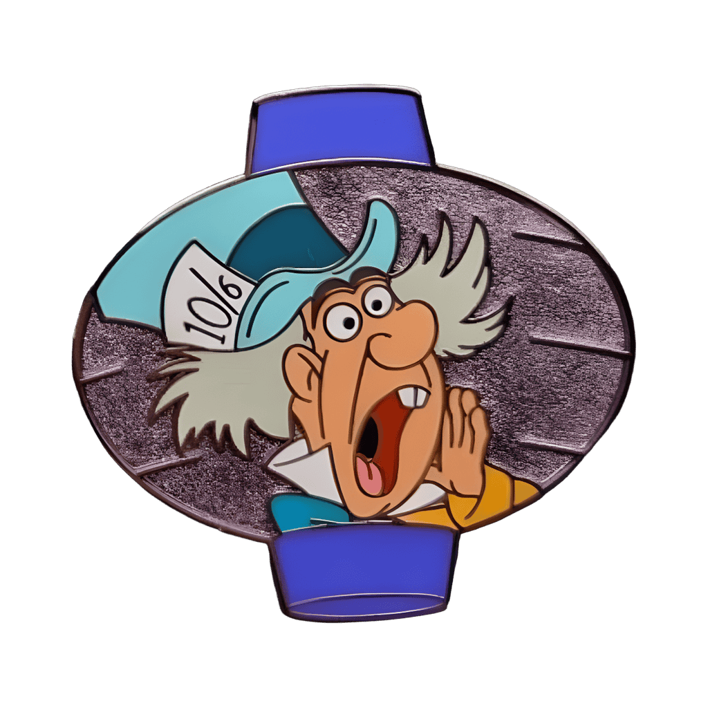 Mad Hatter Disney pin