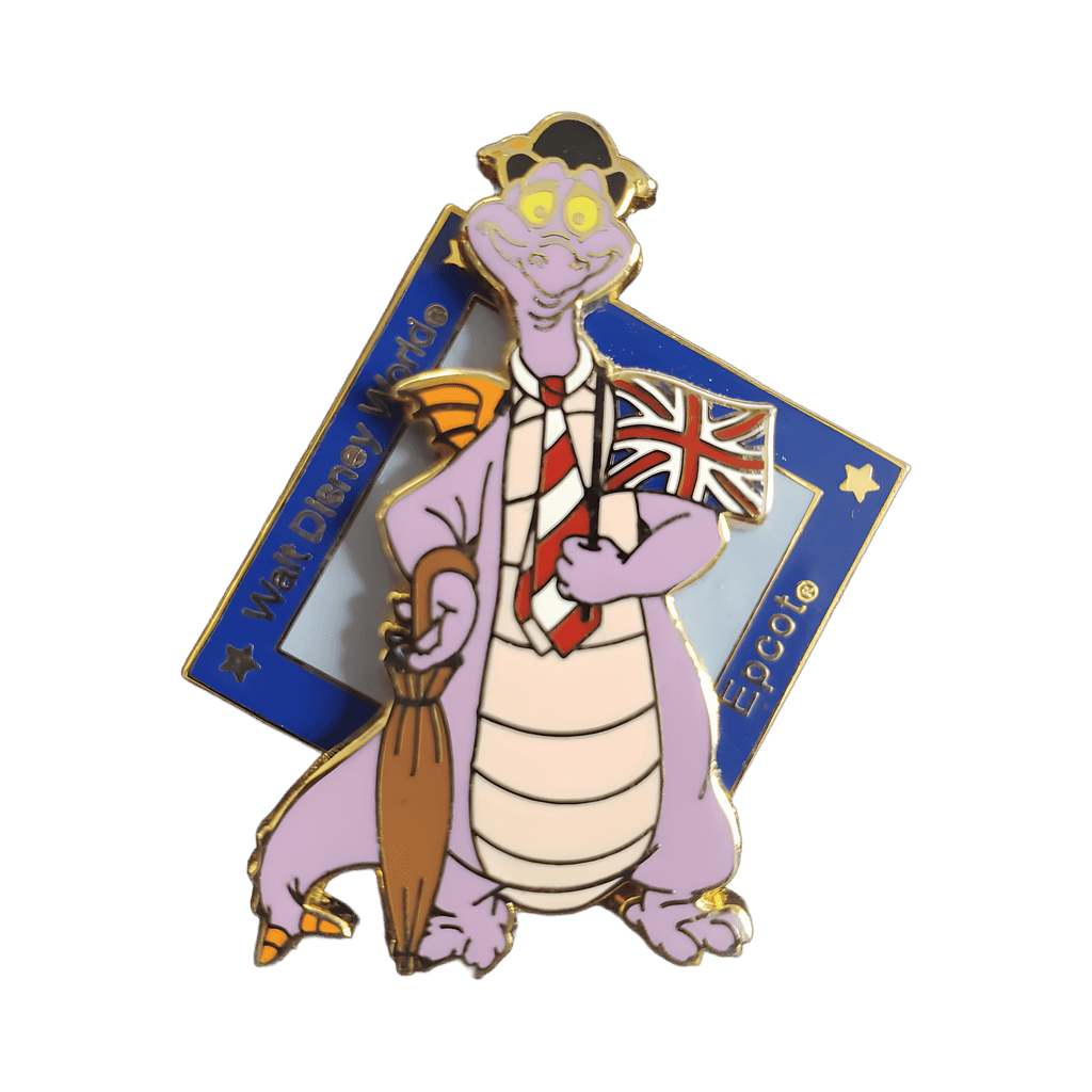 United Kingdom Disney pin