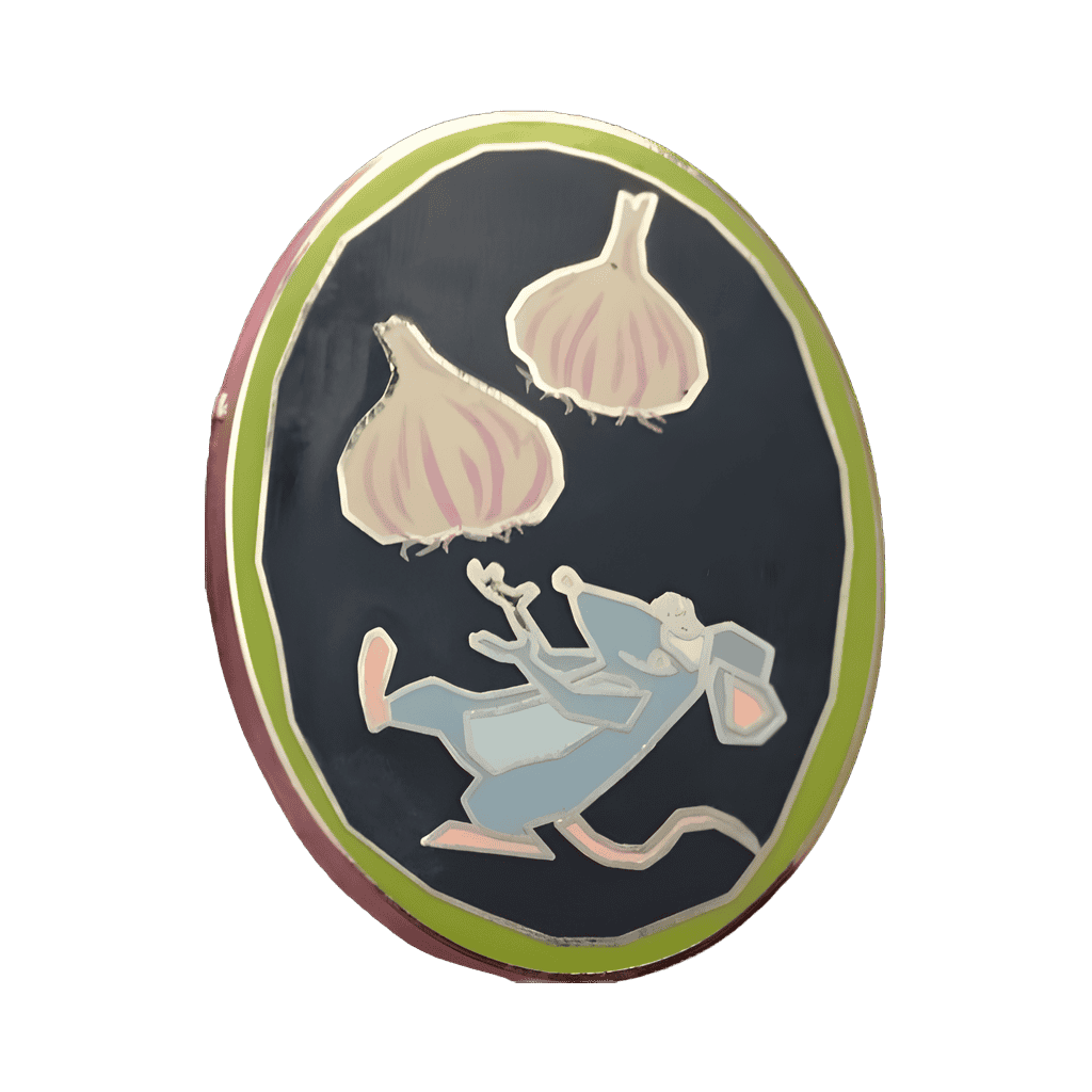 Garlic Disney pin