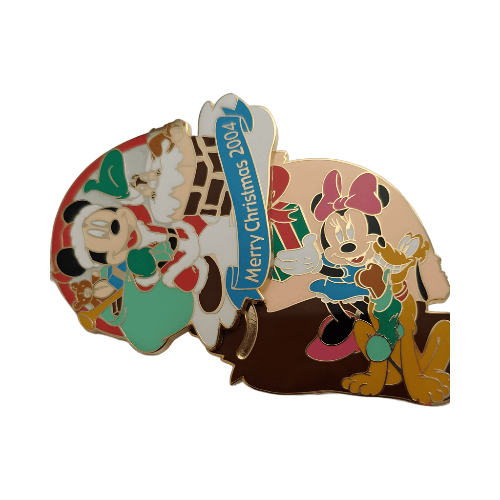 Santa Mickeys Delivery - Mickey, Minnie & Pluto Disney pin