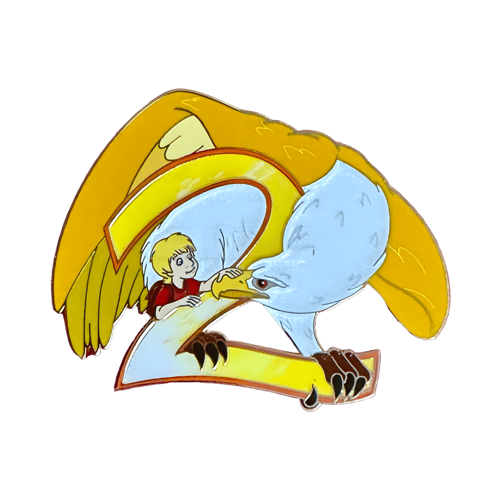 The Rescuers Down Under Disney pin