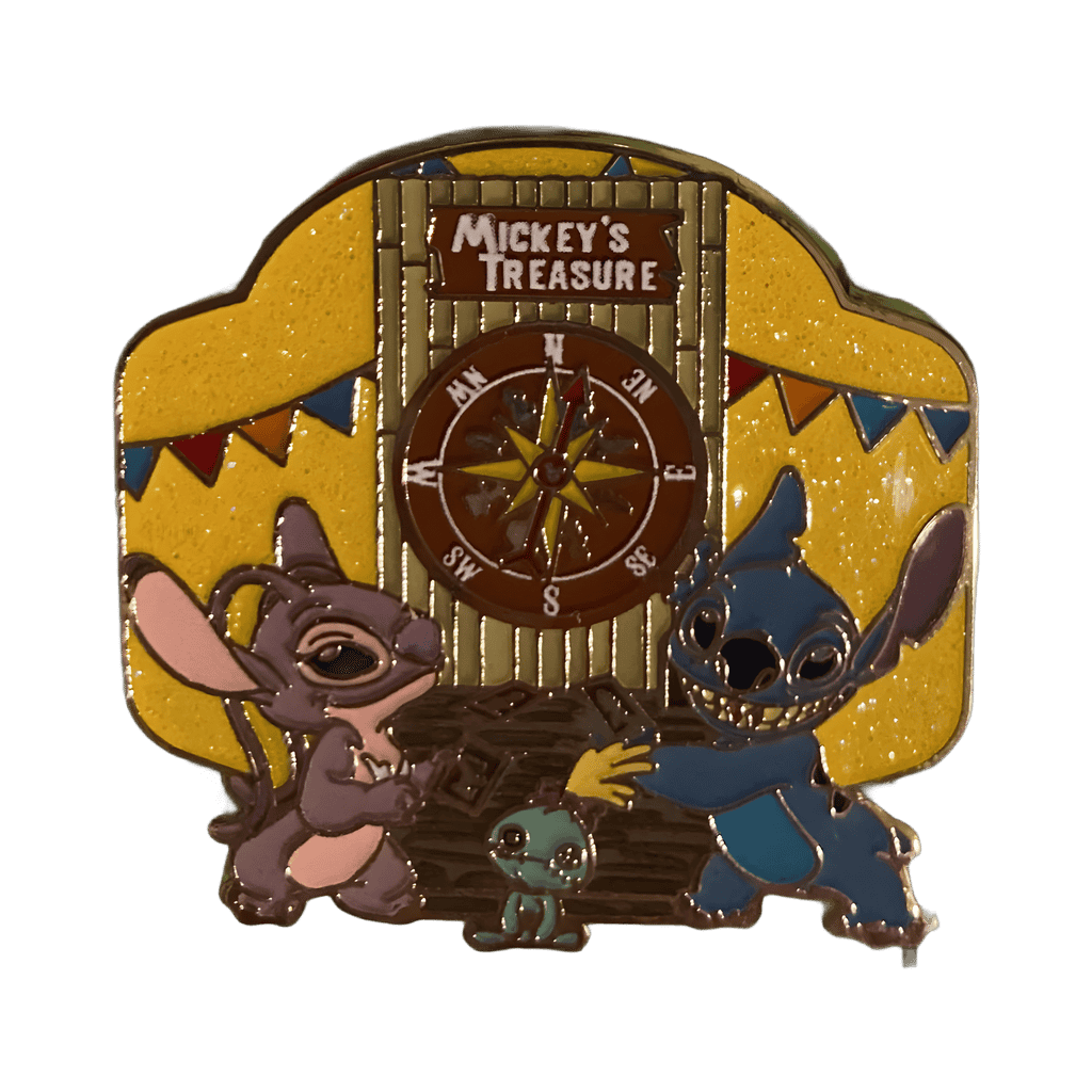 Pin Trading Carnival 2018 - Game Box set - Stitch and Angel Disney pin