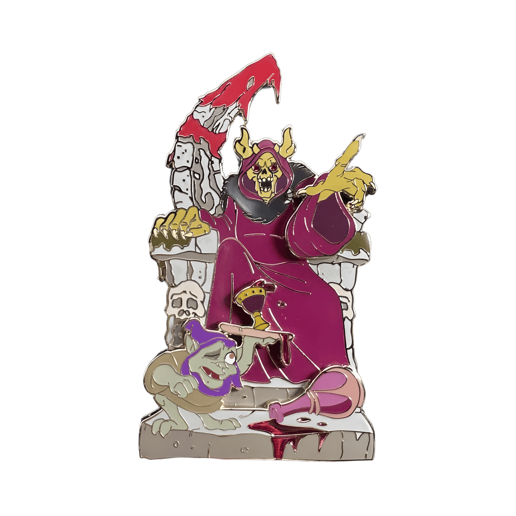 The Horned King and Creeper Disney pin
