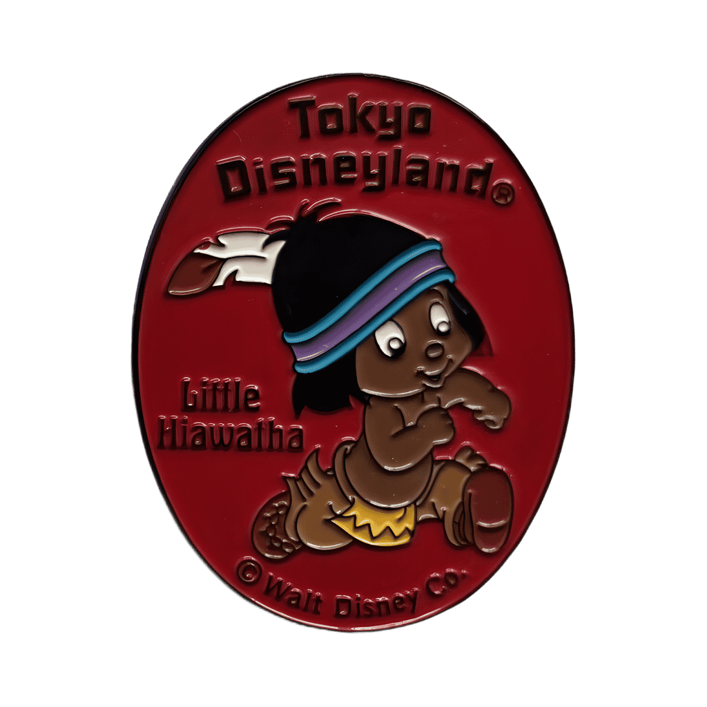 Hiawatha the Little Indian - Red Disney pin