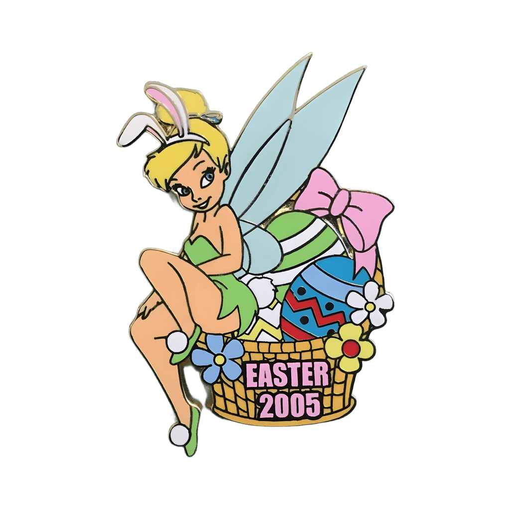 Tinker Bell Easter Japan 2005 Disney pin