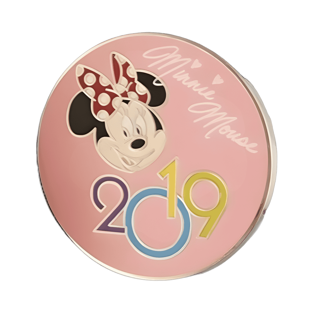 2019 Dated Lanyard Starter Set - Minnie Mouse Disney pin