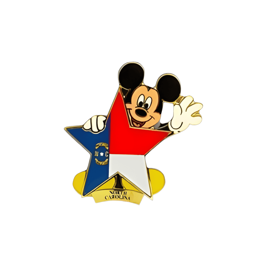 North Carolina Disney pin