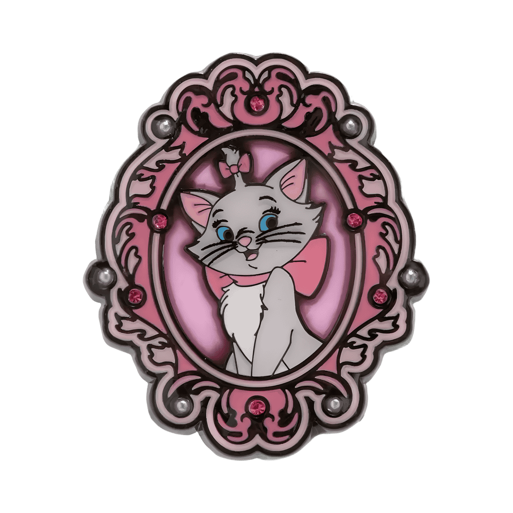 Marie Cameo Disney pin
