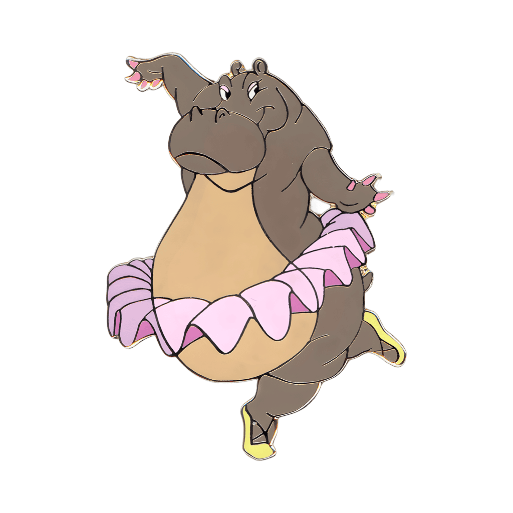 Hyacinth Hippo Disney pin