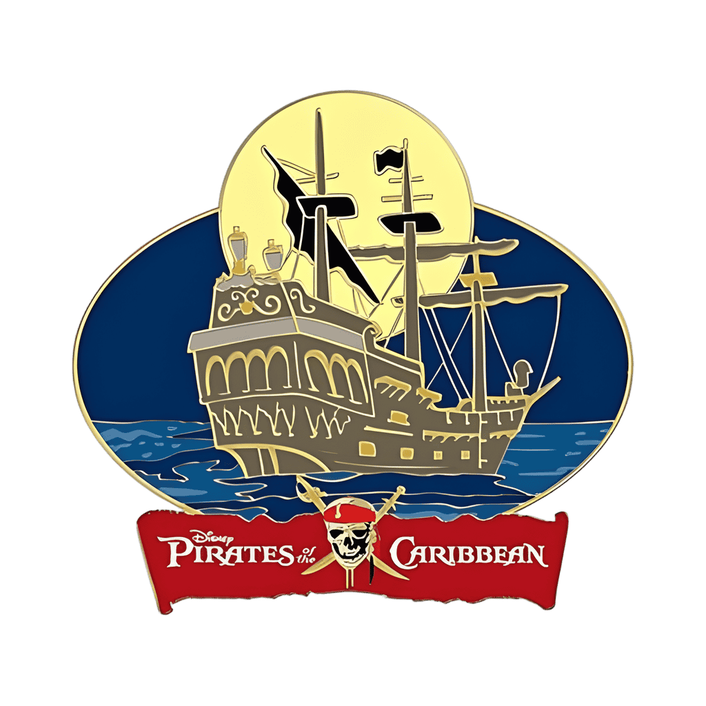 Pirates of the Caribbean - The Black Pearl Disney pin