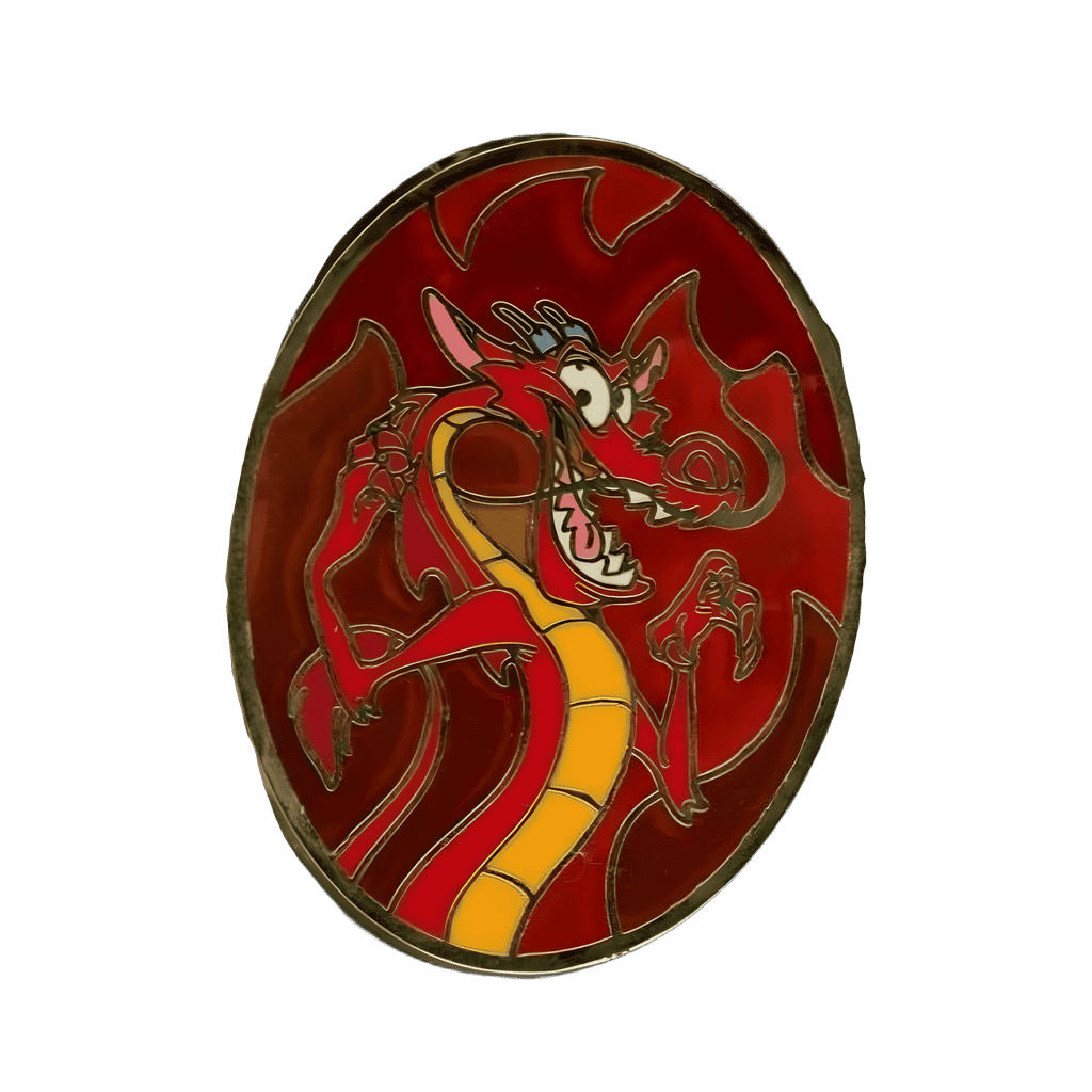 Mushu Disney pin