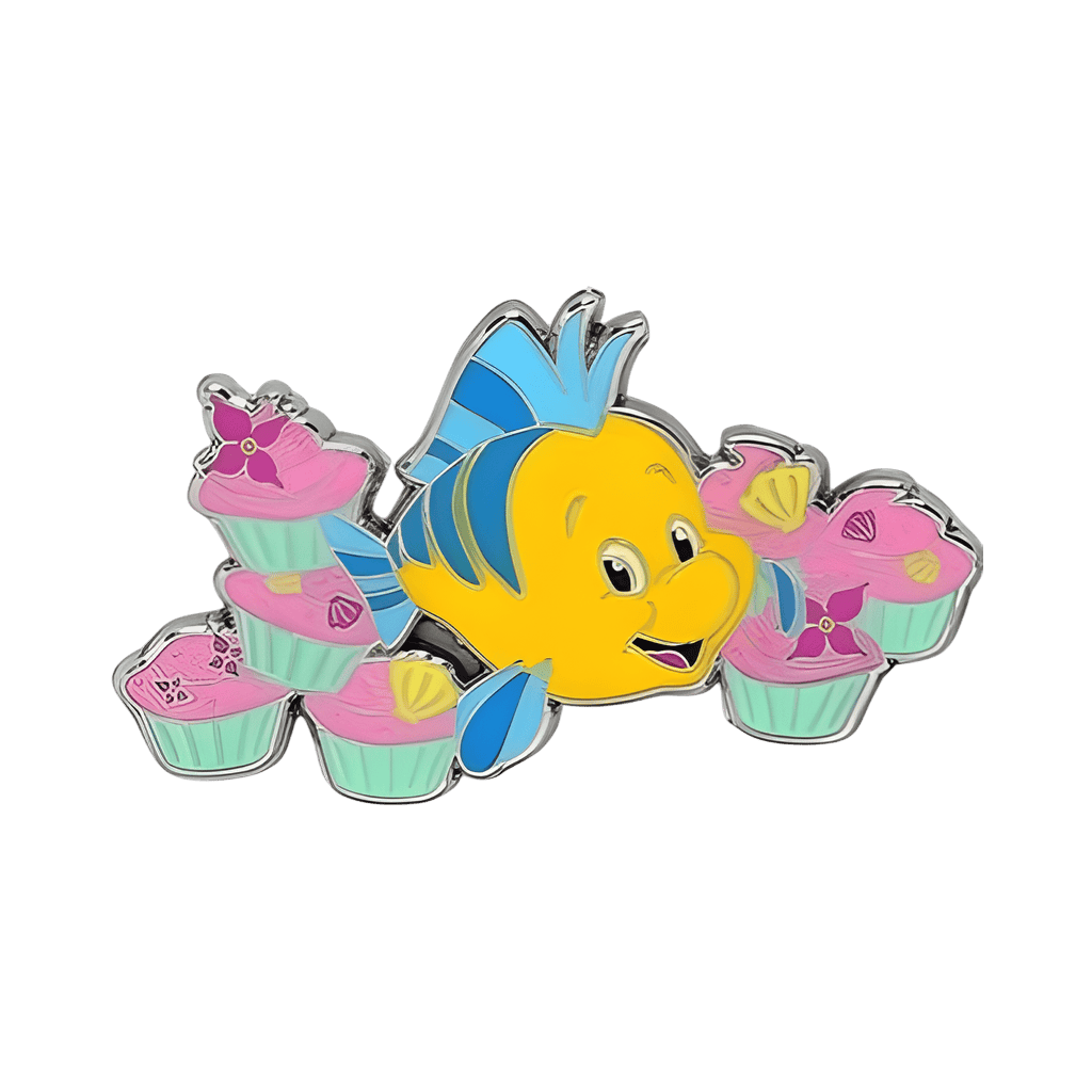 Flounder (The Little Mermaid) Disney pin