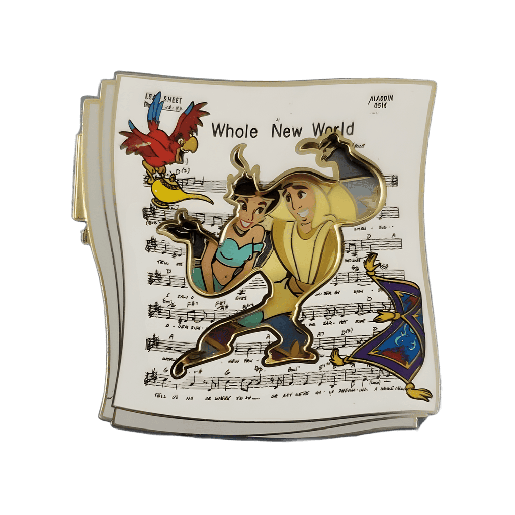 Aladdin (A Whole New World) Disney pin