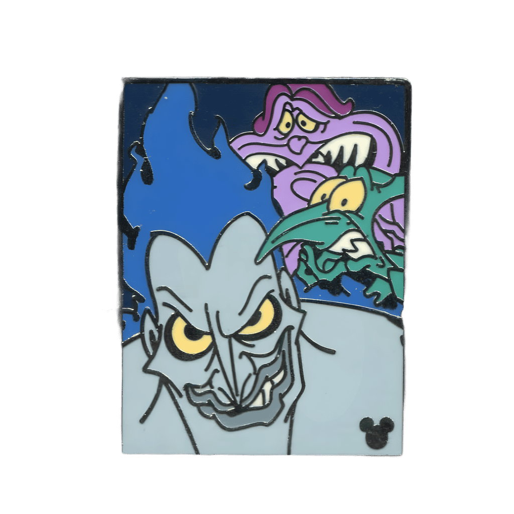 Hades Disney pin