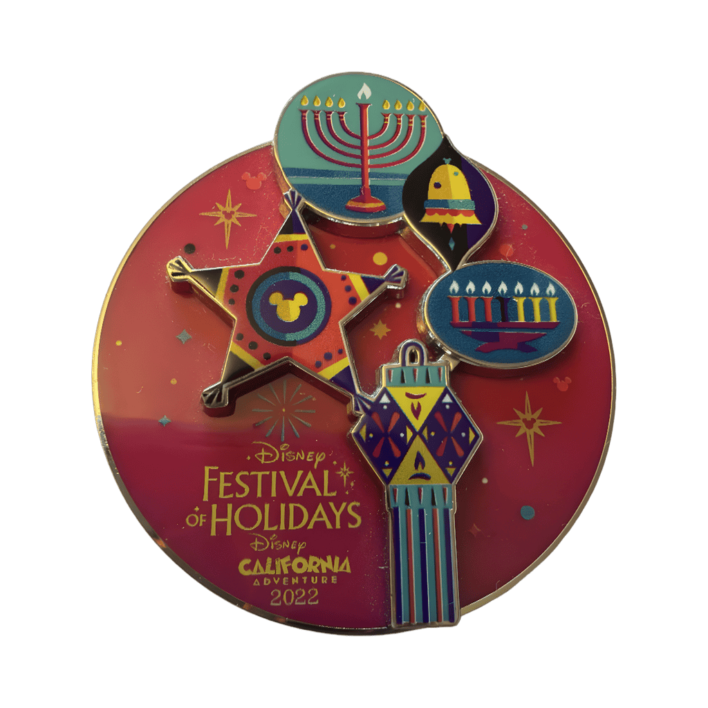 Festival of the Holidays Disney pin