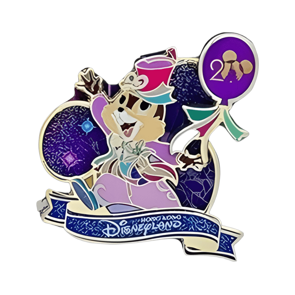 Chip Disney pin