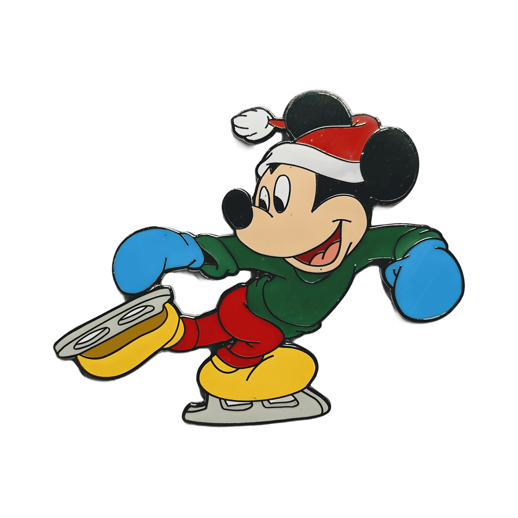 2002 - Boxed Exit Gift Set (Skating) - Mickey Disney pin