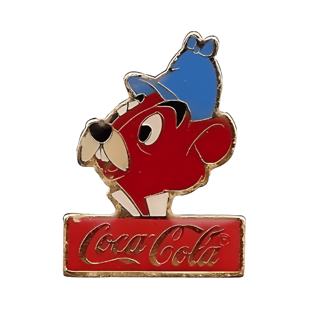 Rat Disney pin