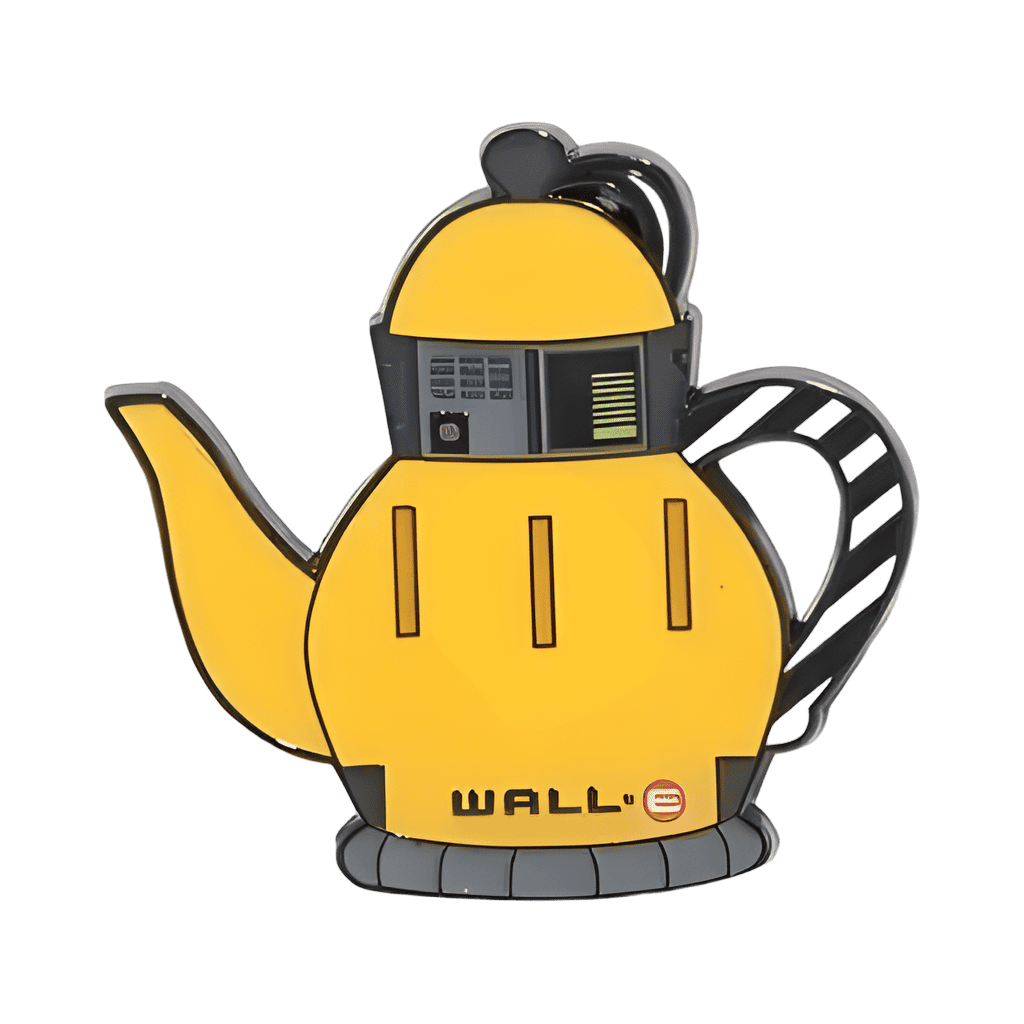 WALL-E Teapot Disney pin