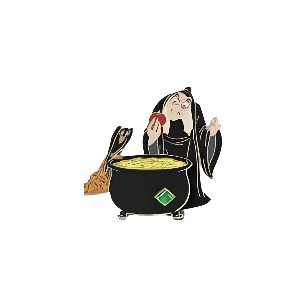 Spellbook Series - Snow White and the Seven Dwarfs Disney pin