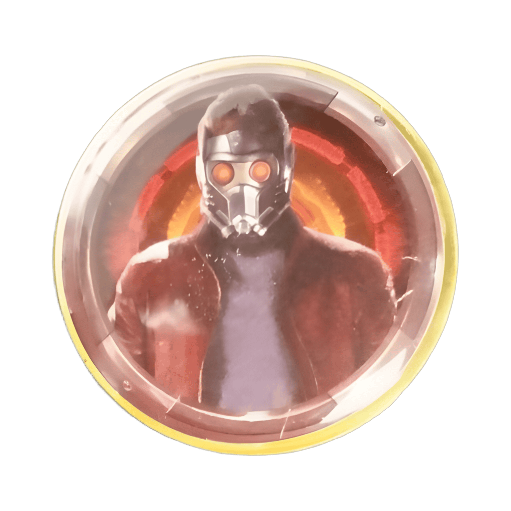 Star Lord Disney pin