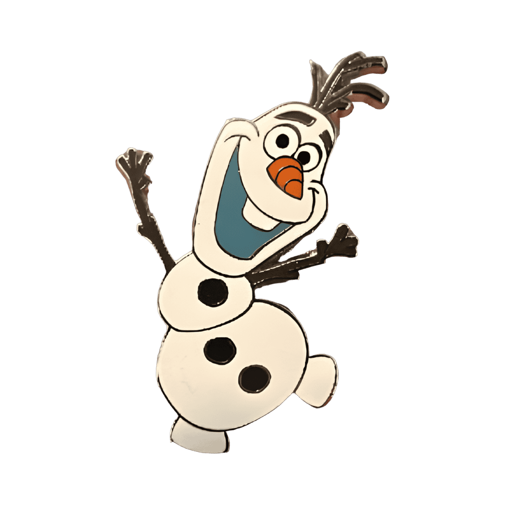 Olaf Disney pin