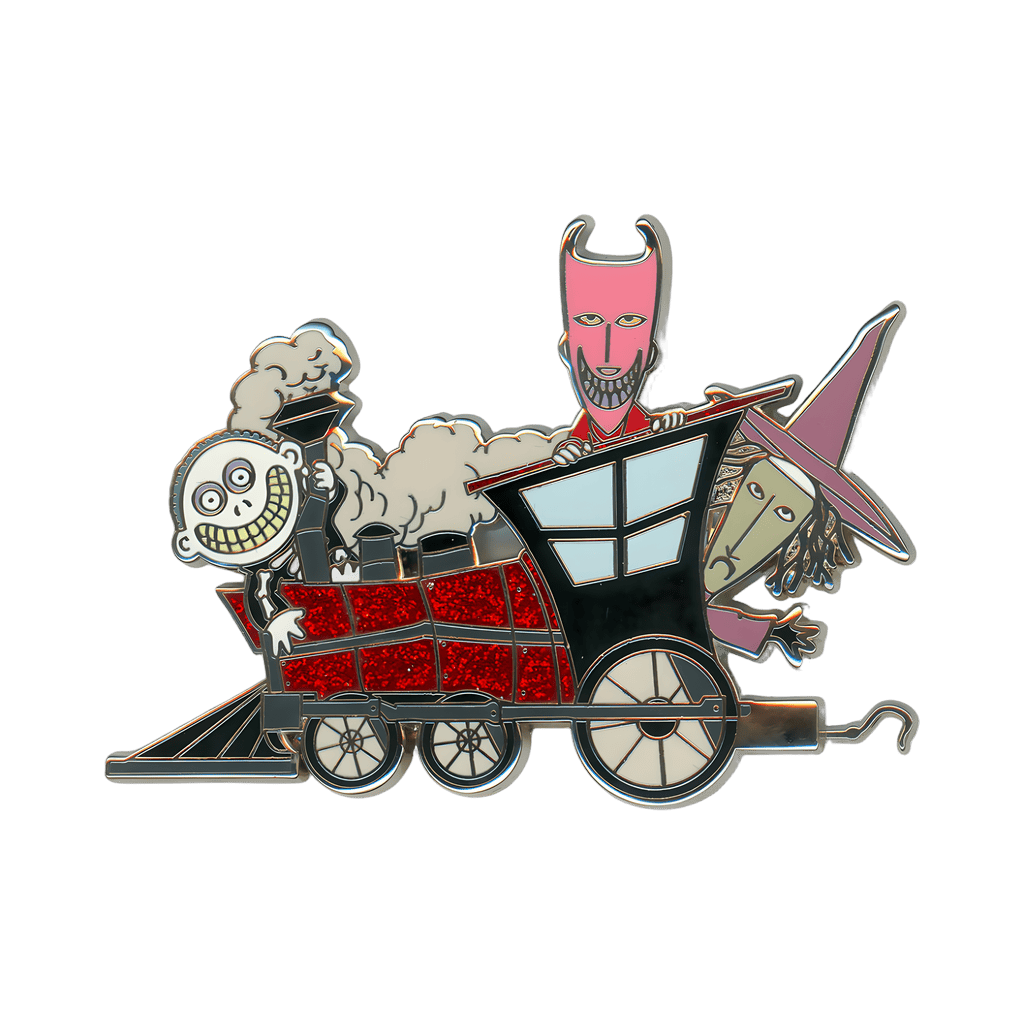 Lock, Shock and Barrel in the Engine Disney pin