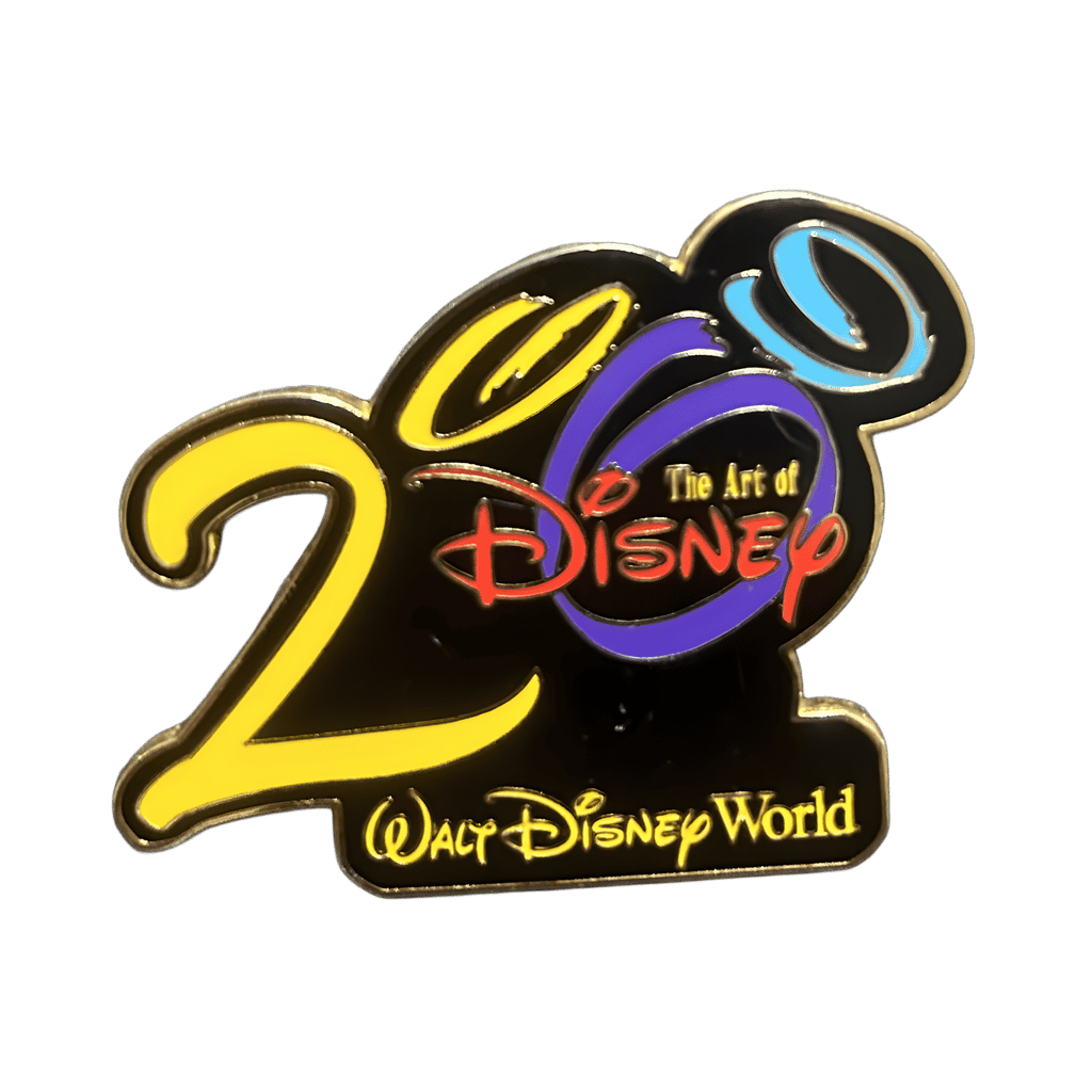 2000 Walt Disney World Logo Disney pin