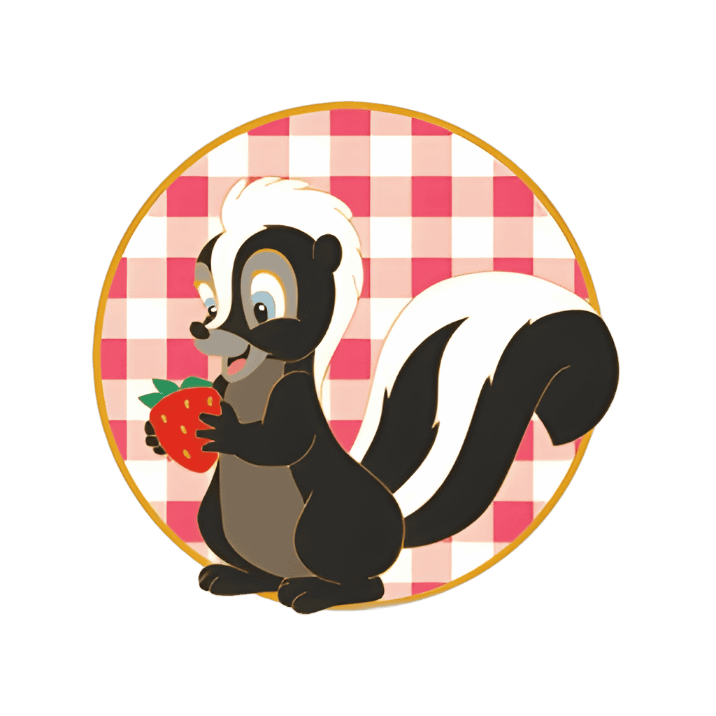 Flower Disney pin