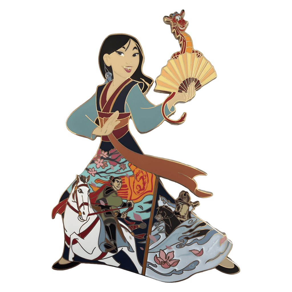 Mulan Disney pin
