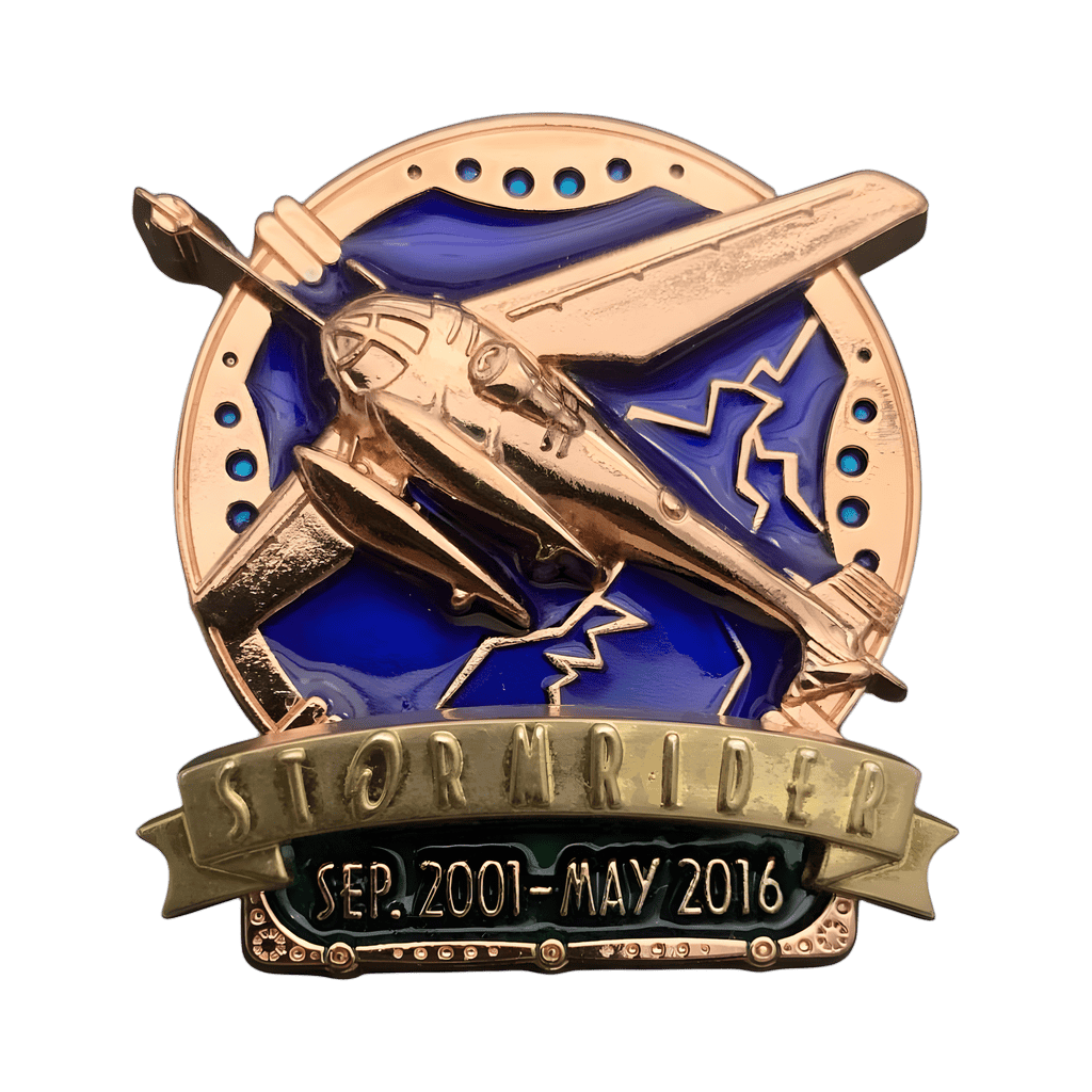 Stormrider - Closing Commemoration Disney pin