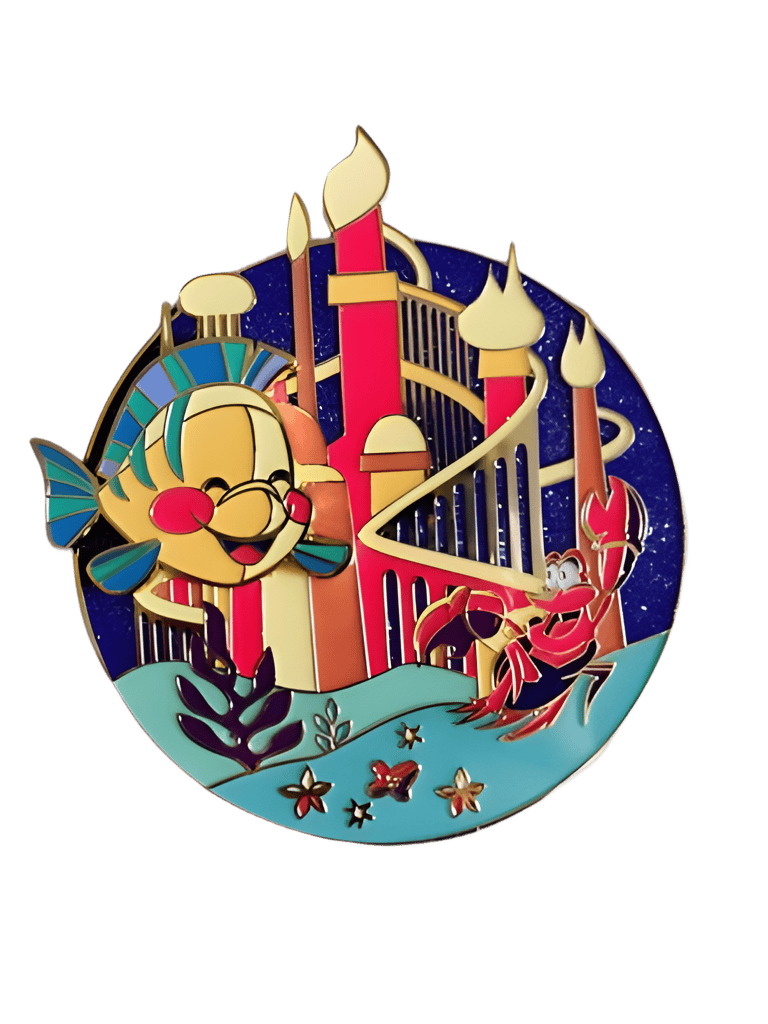 The Little Mermaid - Little Mermaid Castle Disney pin