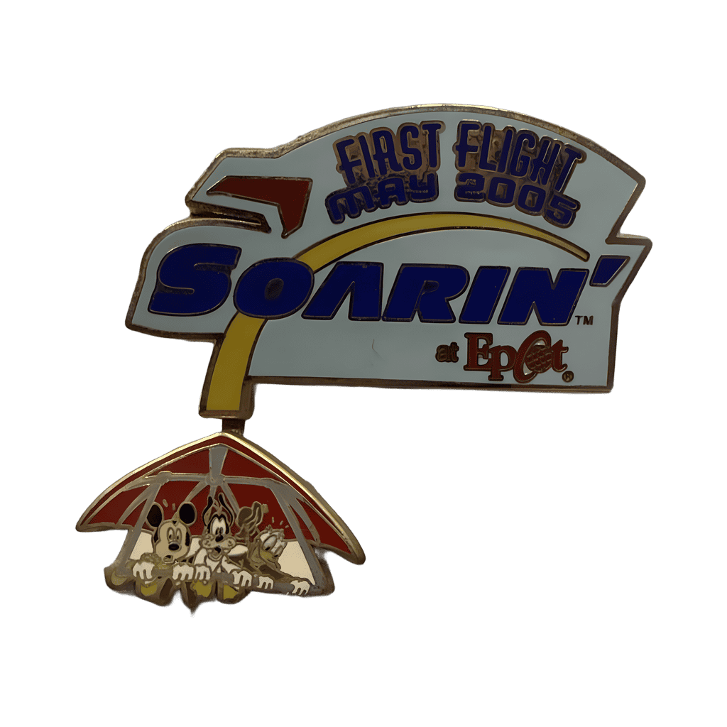 First Flight May 2005 Disney pin