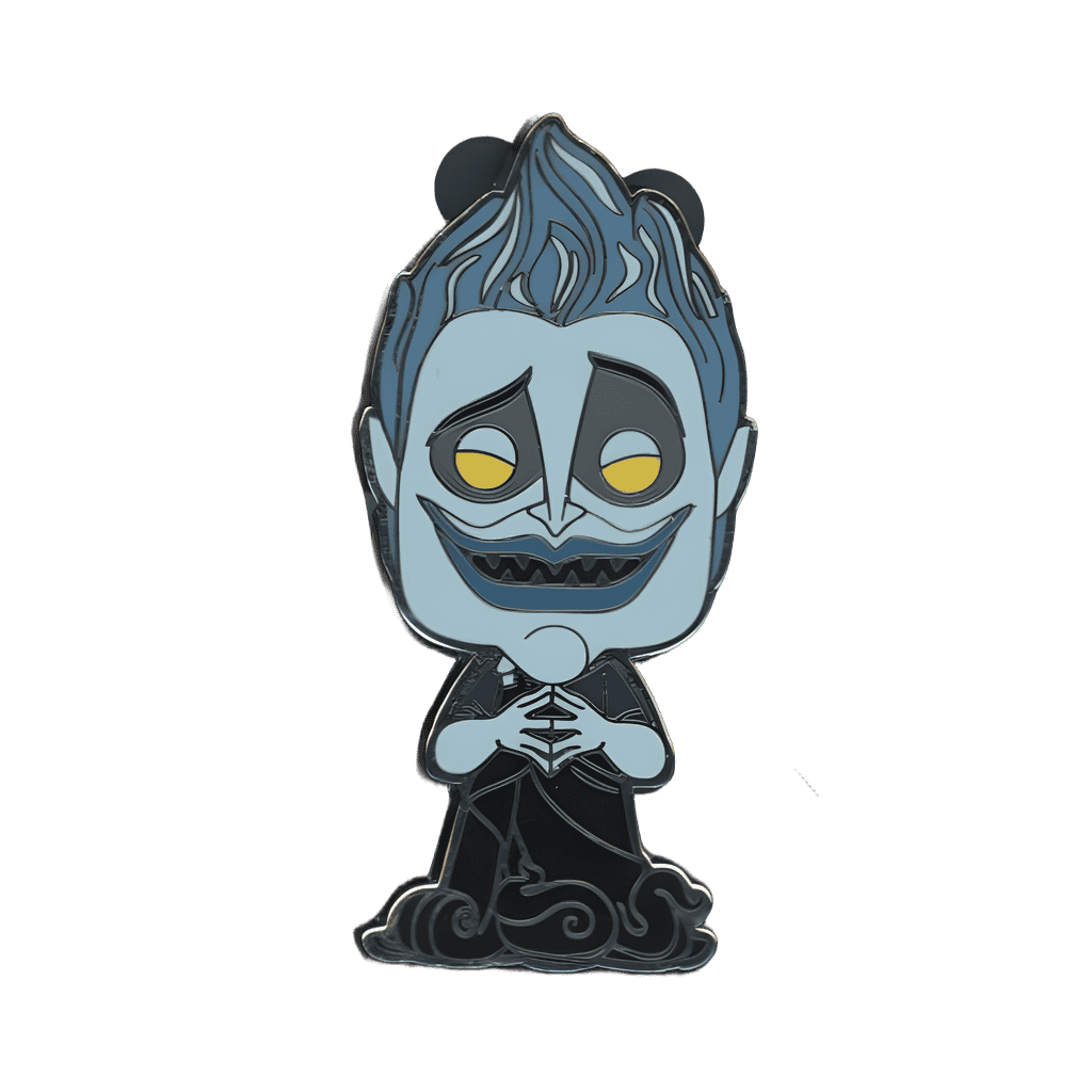 Hades Disney pin