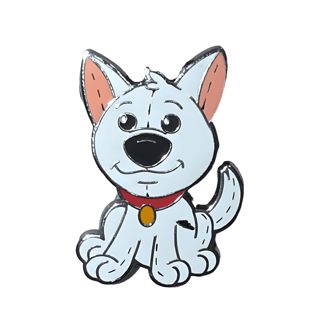 Bolt Disney pin