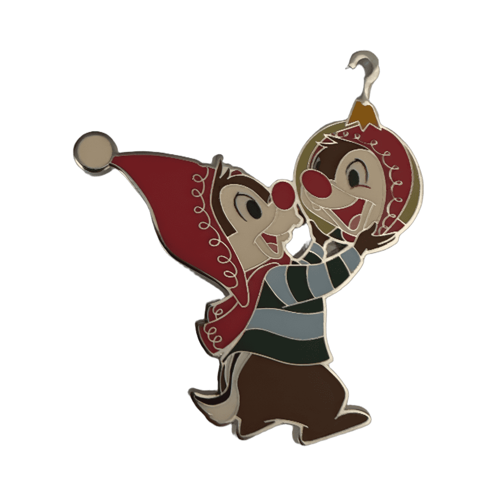 Dale Christmas Disney pin