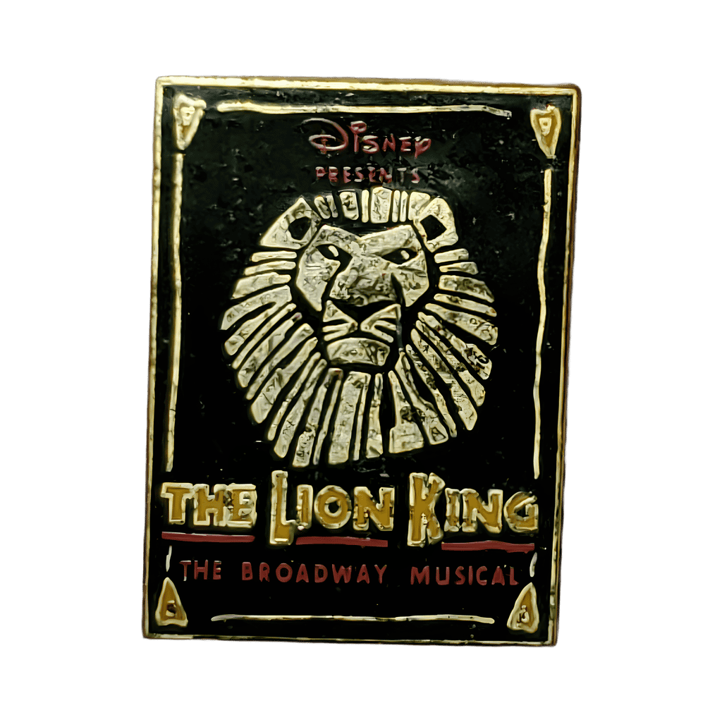 The Lion King on Broadway Disney pin